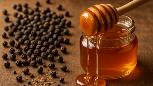 Honey and Black Pepper: Powerful Natural Remedy for These Common Ailments