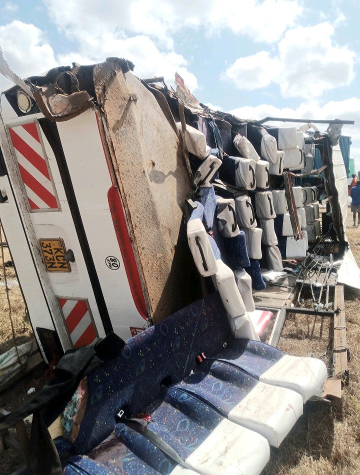 EXPOSED: The Costly Blunder a Bus Driver Made Before 22 Passengers Died in Mombasa Road Accident