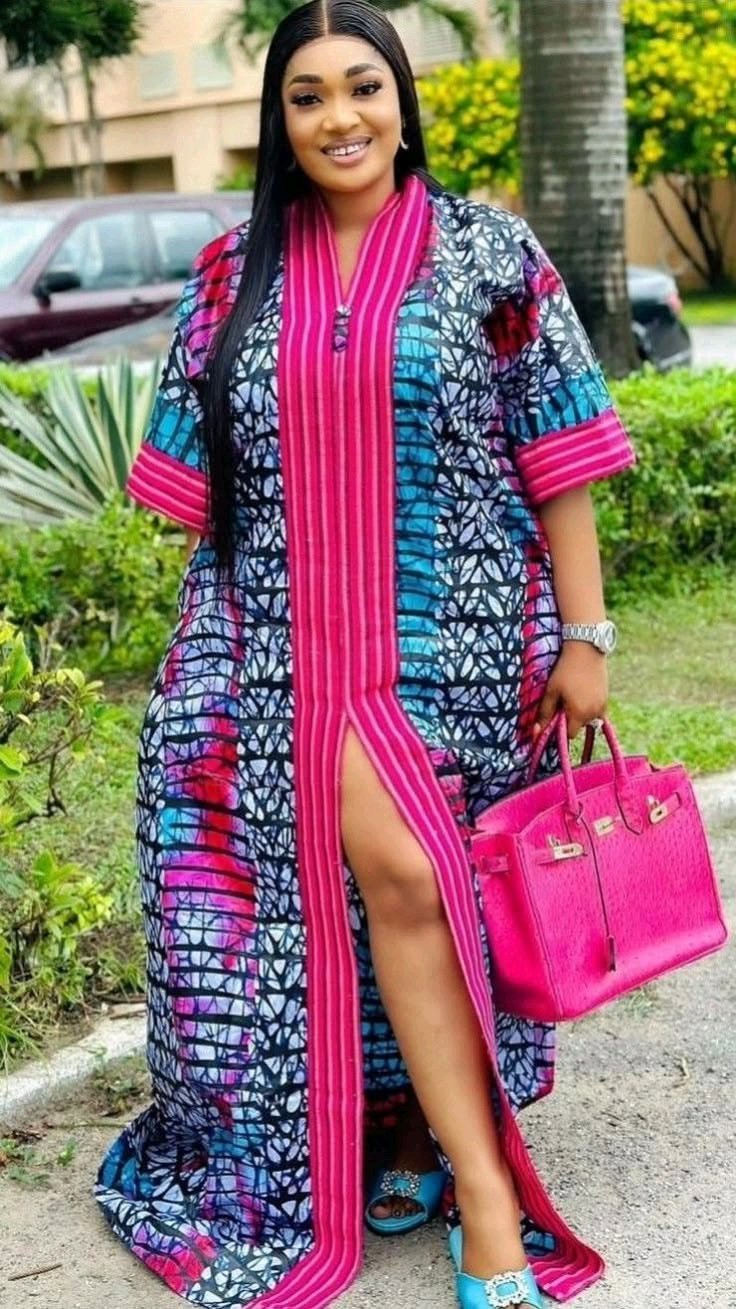 Beautiful Boubou Styles Every Woman Over 40 Should Consider