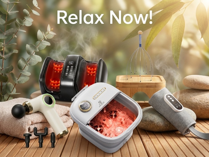 Unwind and Relax: The Ultimate Guide to At-Home Massage and Relaxation Tools