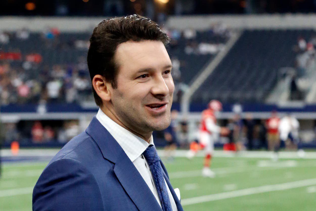 CBS announces Tony Romo’s permanent exit following arrest for operating a vehicle while intoxicated