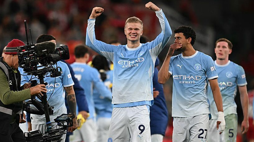 Man City’s statement win has feeling of irrelevance with season in limbo