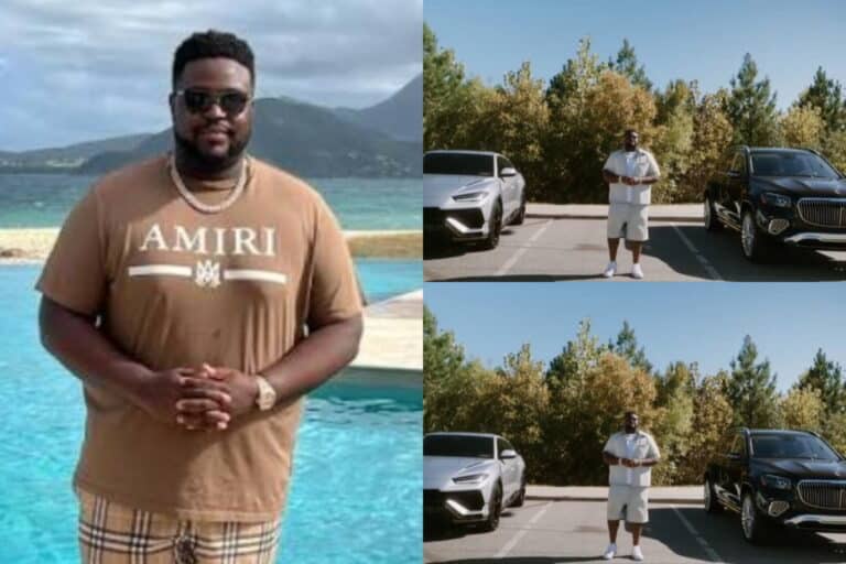 Davido’s Brother, Adewale Adeleke, Acquires Maybach and Lamborghini
