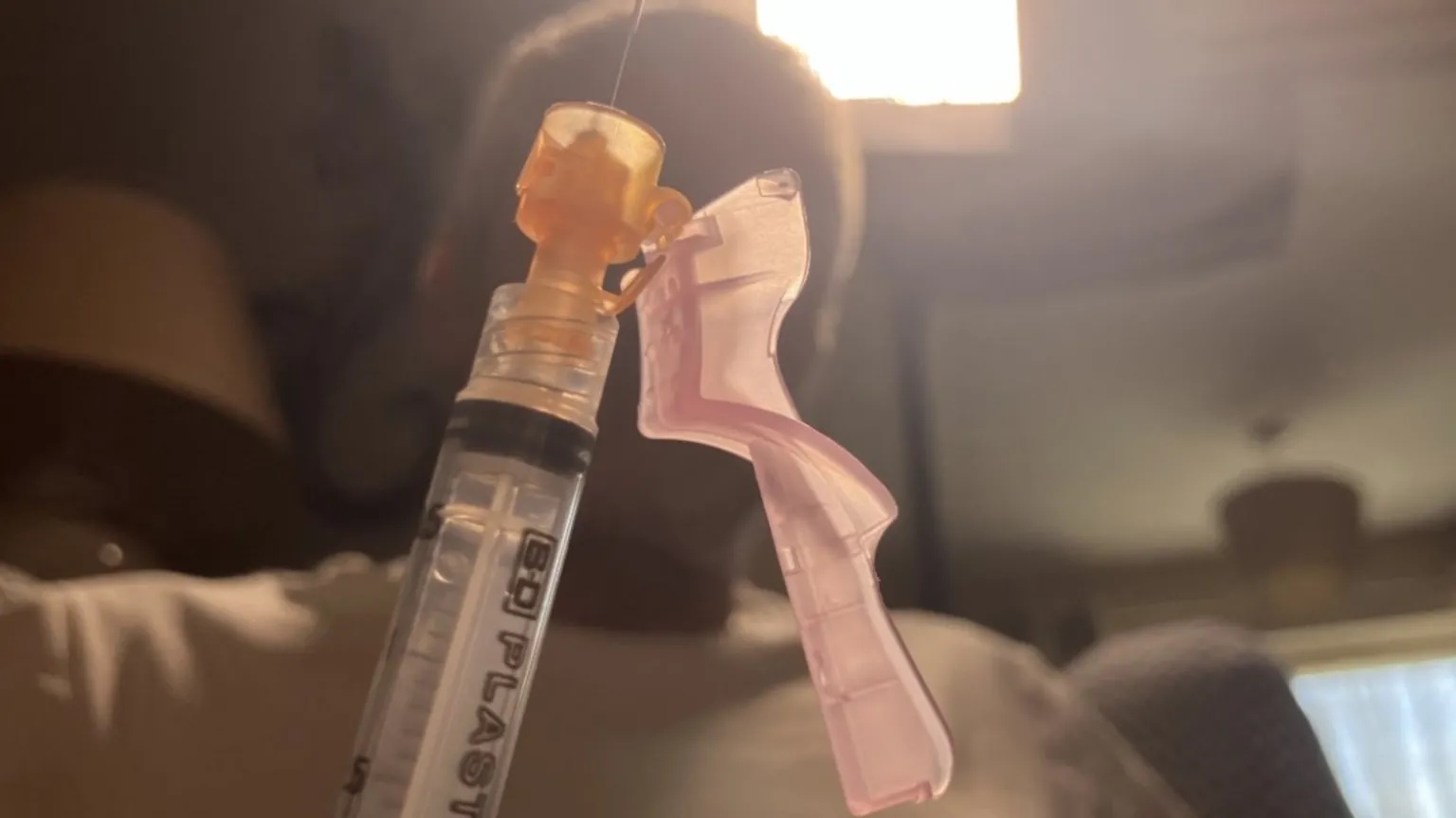 Patient reused syringe as NHS supplies failed to arrive