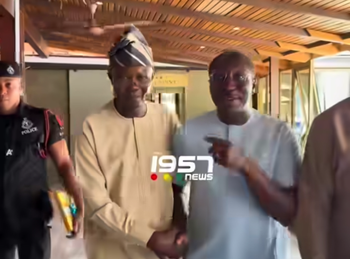 Video As Afenyo-Markin Reveals Why He Is Troublesome, To Bernard Ahiafor