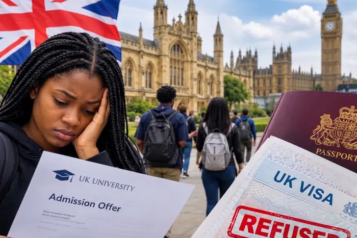 Nigerian students and other nationals may be forced to leave UK as universities withdraw admission offers amid visa crackdown