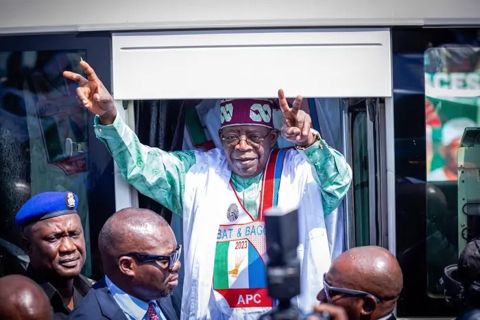 2027: Full list of 12 states Tinubu will visit for campaign rallies and dates