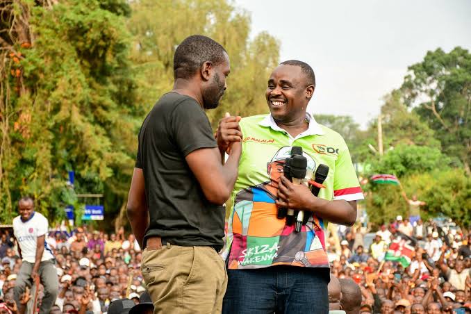 Cleophas Malala Reveals Political Deal He Hopes to Secure Between Gachagua and Edwin Sifuna