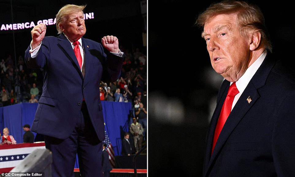 Trump praises Ohio Senator’s physique at rally