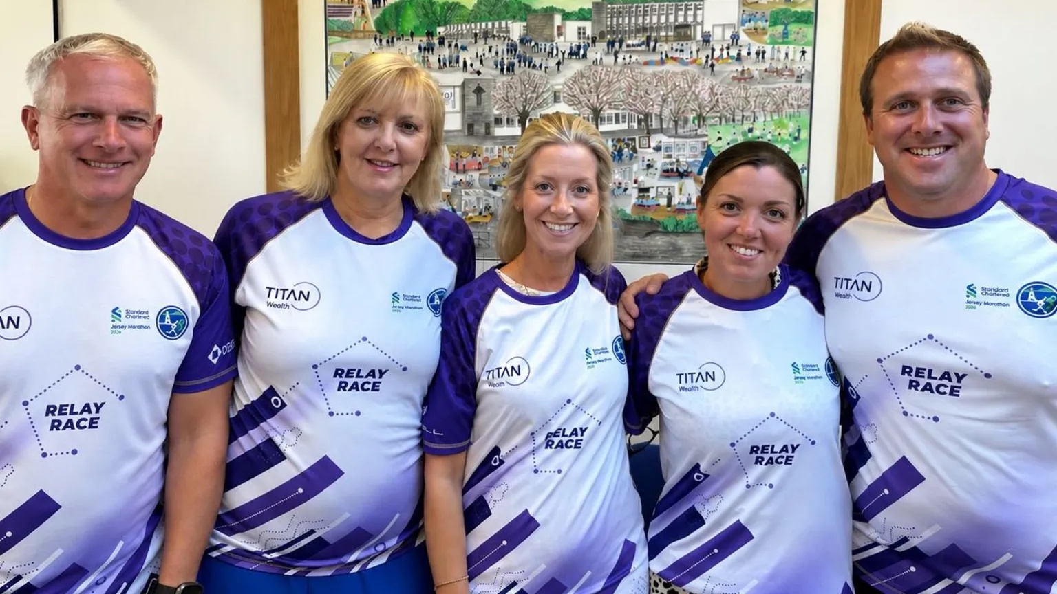 Friends and fitness motivate marathon runners