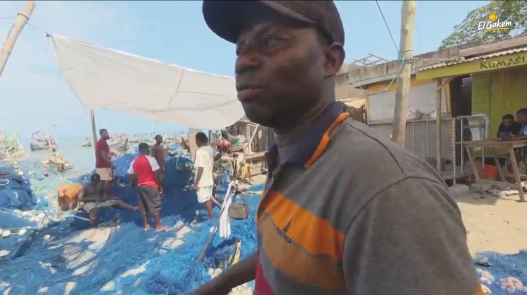 Our Fishing Net Costs GH¢300,000, and Our Canoe Can Buy Two Cars — Fishermen Tell El Gakem