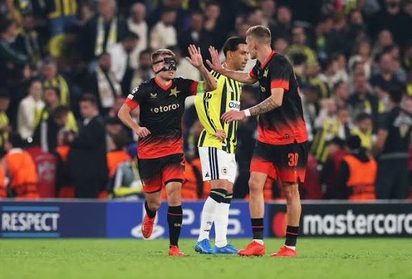 Fenerbahçe Surrender 2-Goal Lead As Slavia Prague Snatch Late Draw