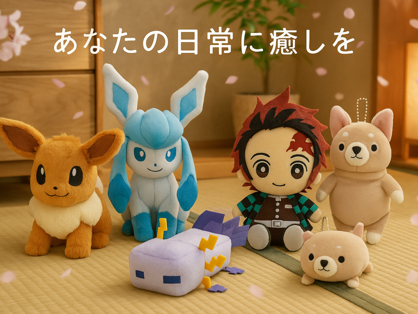 あなたの心を癒す、人気のぬいぐるみ特集！