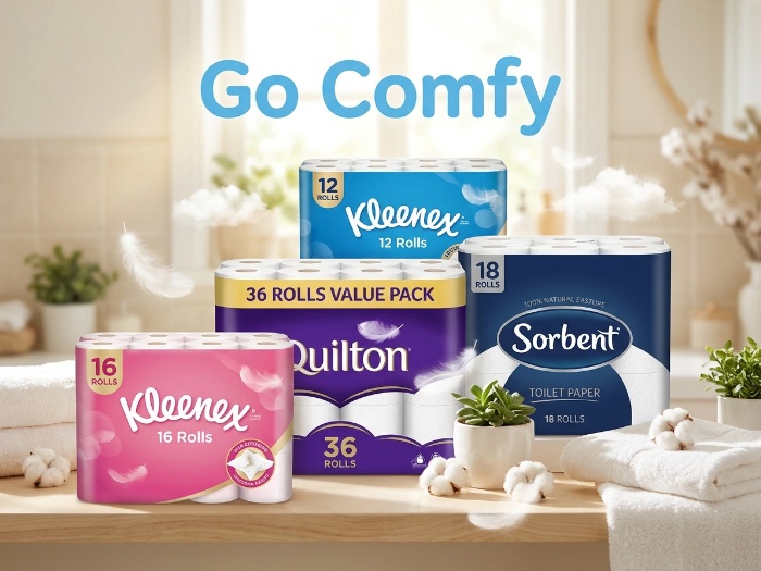 Softness, Strength, and Sustainability: Top Toilet Paper Picks for Every Home