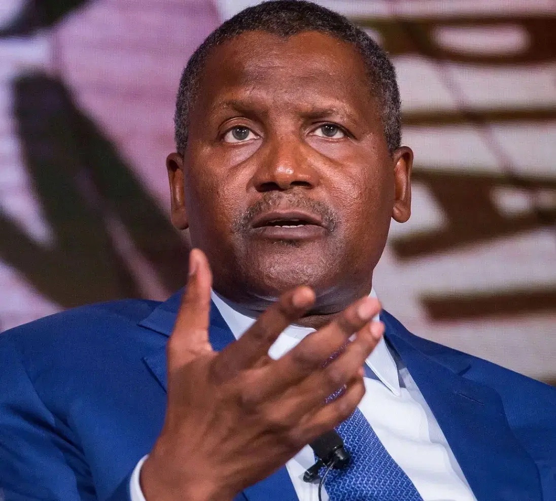 ‘It’s easier you put me in prison than take my phone away’ — Dangote