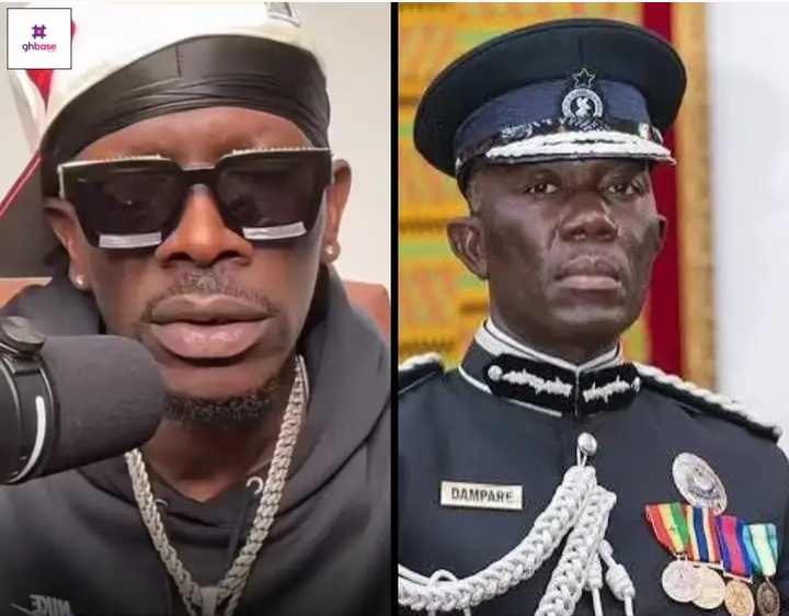 Shatta Wale Accuses Former IGP Dampare Of Damaging His Career Over 2021 Fake Gunshot Incident