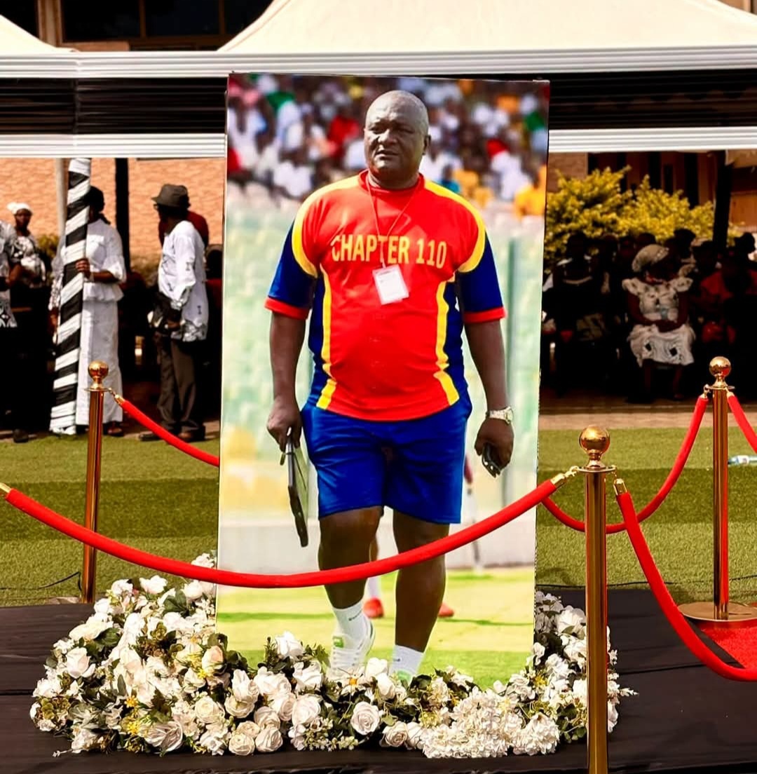 Accra Hearts of Oak Bids Farewell to Former Welfare Manager Nii Sabban Quaye