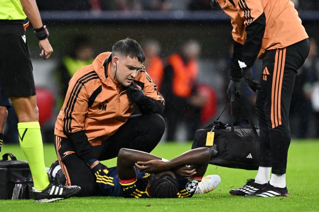 Bukayo Saka injury update after Arsenal’s draw with Bayern Munich