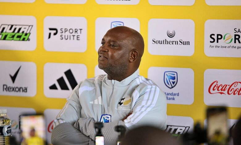 Bafana Bafana’s AFCON Qualifying Challenge Puts Pitso Mosimane Under Pressure Ahead of Kenya Clash