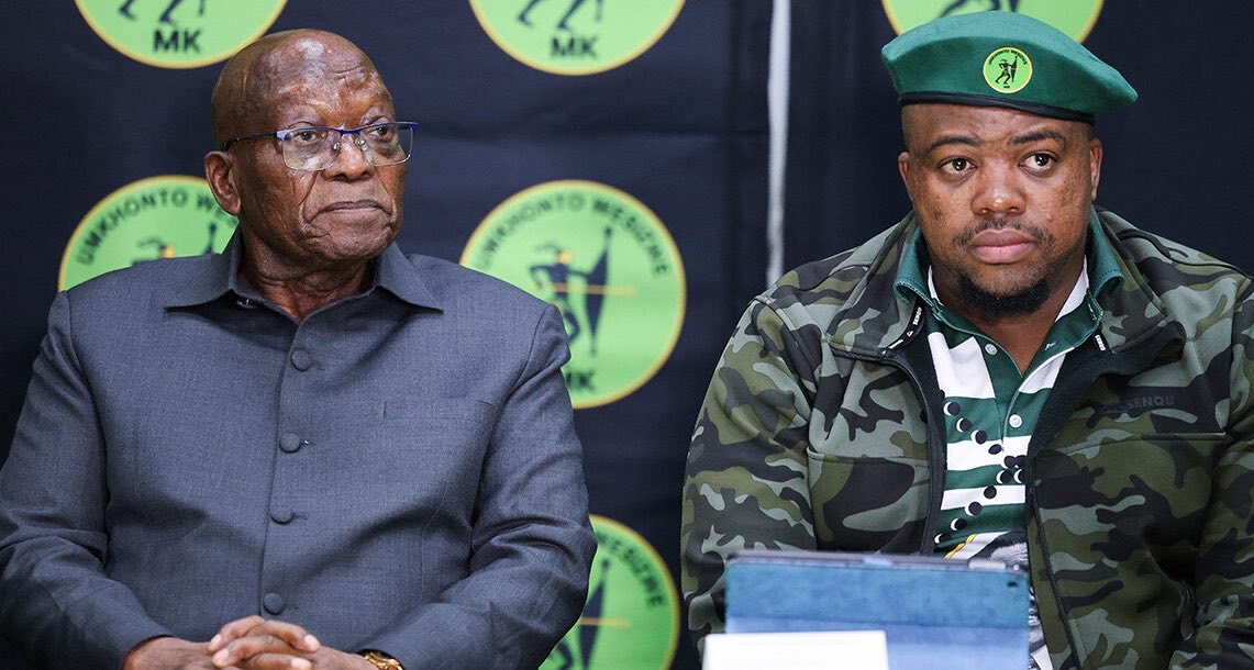 MK Party Drama Deepens As Sibonelo Nomvalo Allegedly Links AI-Generated Images To Zuma