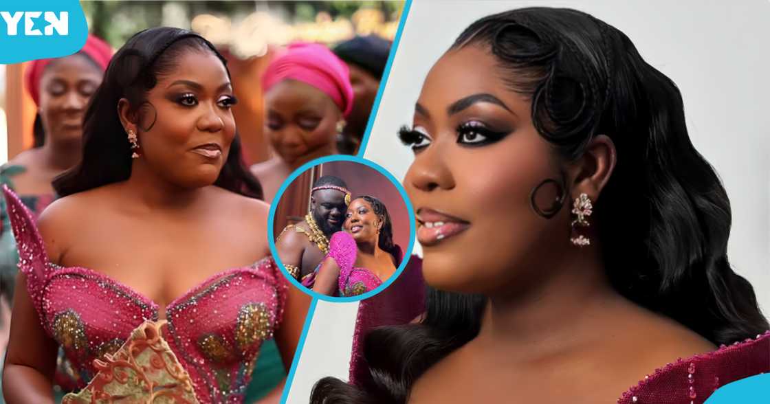 Influencer Kwartemaa Melts Hearts as She Shares First Photos of Her Baby Girl
