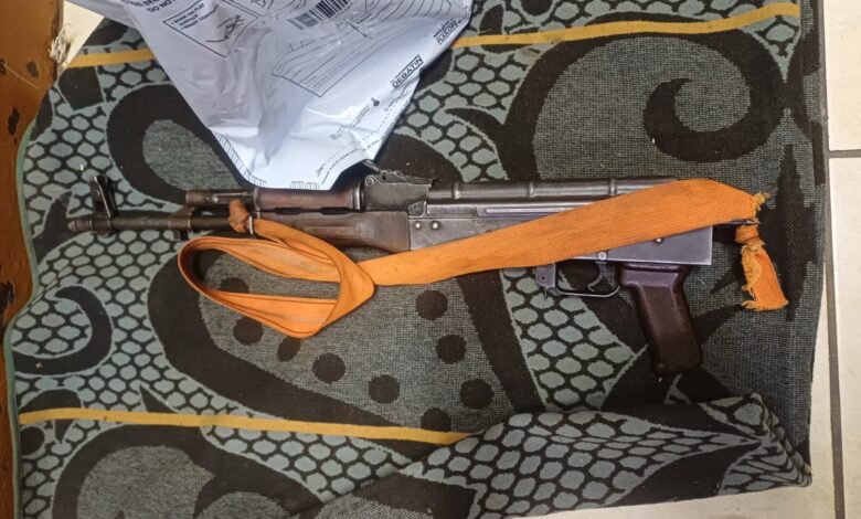 Police arrest two and find weapons at Kloof hostel
