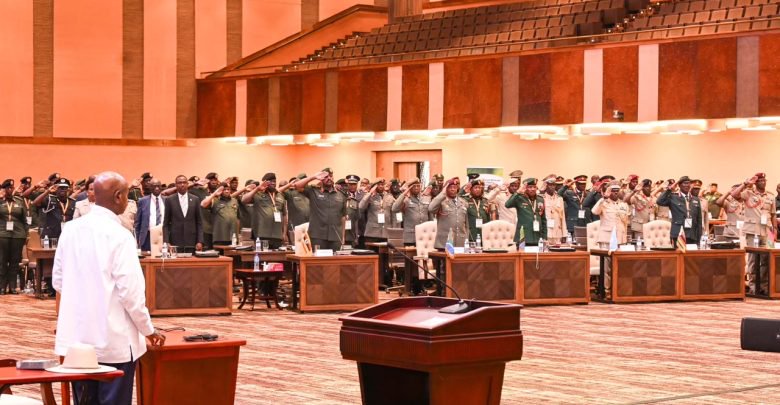Museveni Urges African Economic Integration to Strengthen Defence