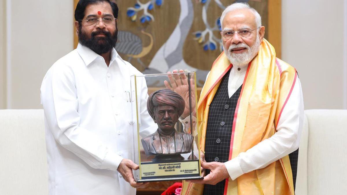 Shinde meets PM Modi over Maharashtra drought, says Centre assures support for farmers