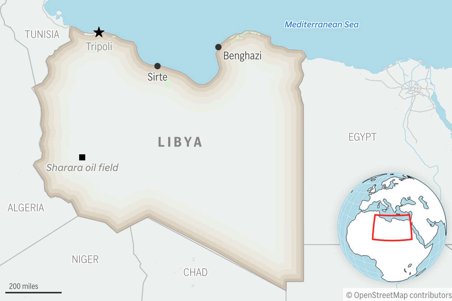 Libya executing people based on secret trials and confessions extracted under torture, group says
