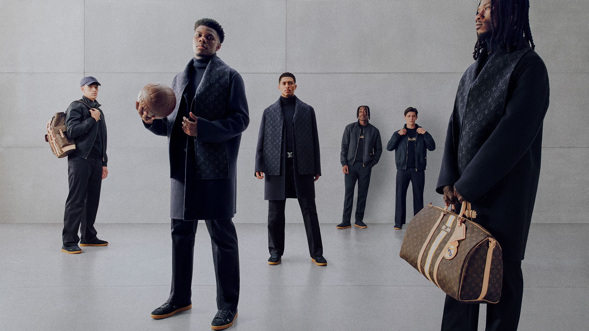 Real Madrid and Louis Vuitton are back together for another season