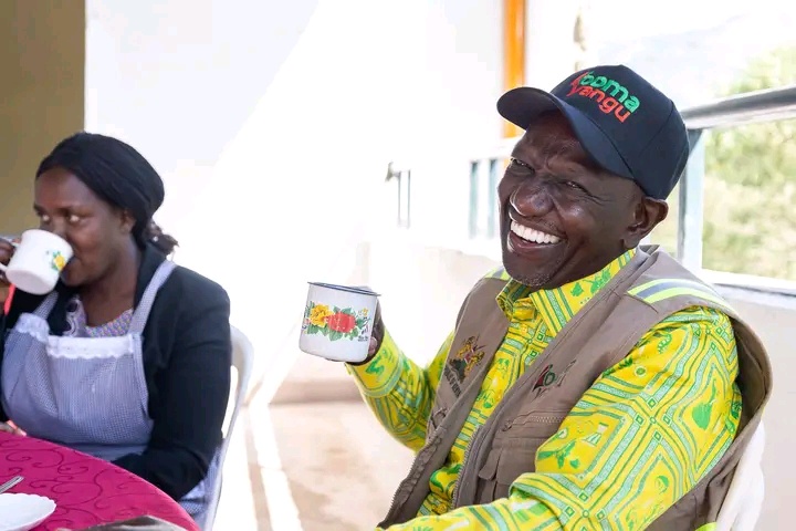 NEWS IN: Ruto Announces New Fresh Milk Prices From This Date, Details
