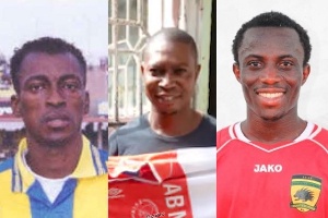 Five Former Ghanaian Footballers Whose Lives Changed After Retirement