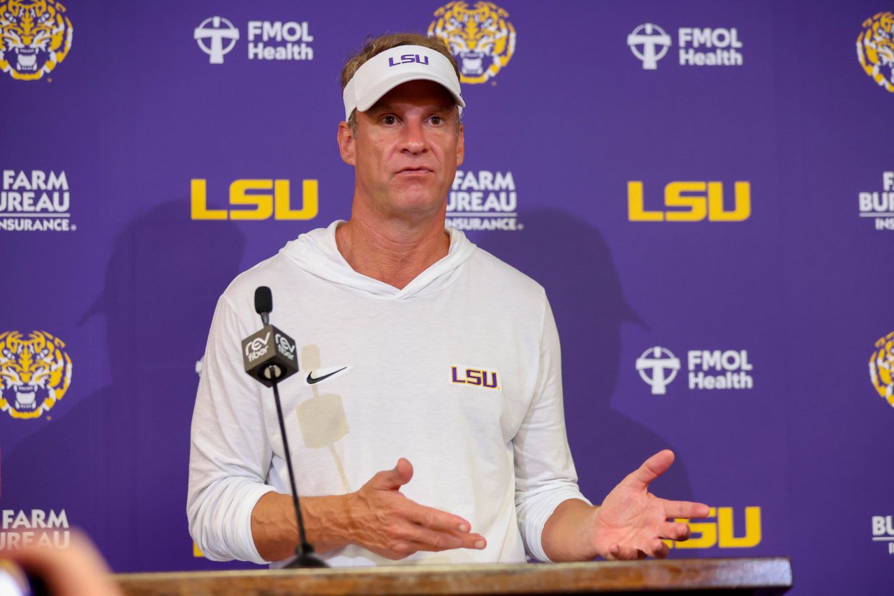 Lane Kiffin Calls Out SEC Officials Over Two Controversial Calls That Hurt LSU in Overtime Loss: “The Rules Are the Rules”