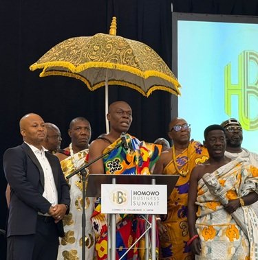 Newark Homowo festival opens doors to Ghana-US investment