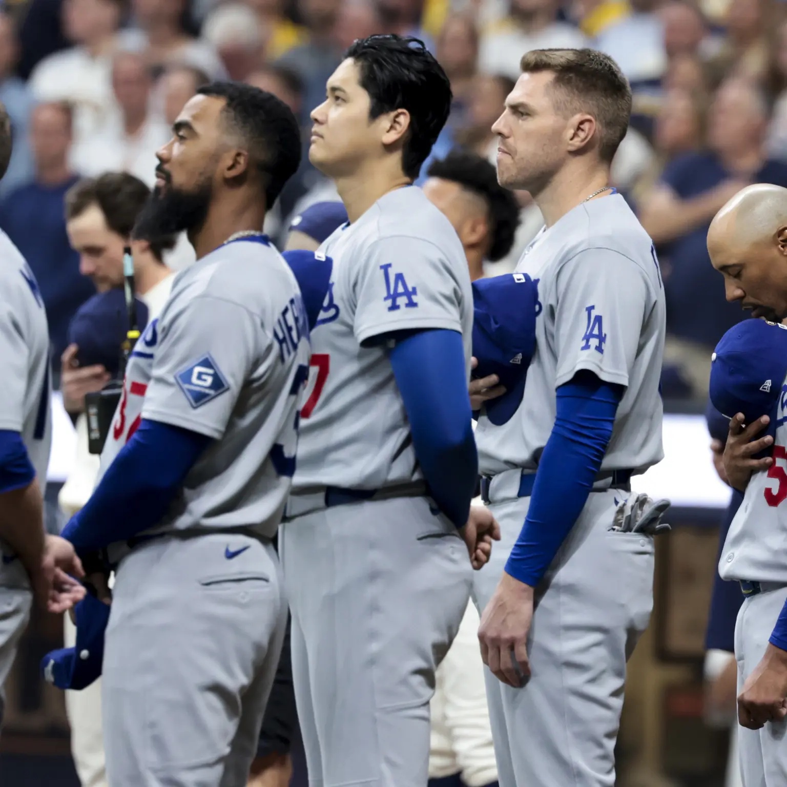 Dodgers vs. Brewers in NLCS live update: Start time, how to watch and-odds