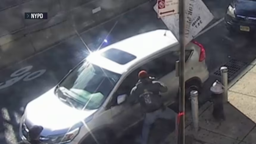 Lawyers for N.Y. man shot by ICE say officer fired into car without warning
