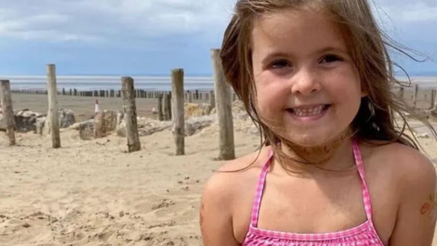Schoolgirl, 11, found dead in park is pictured after torches seen at cricket pitch hours before she was reported missing