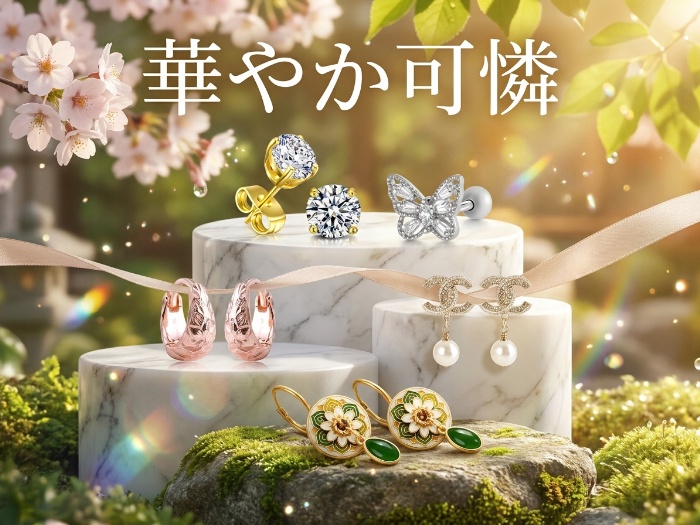 おしゃれアクセサリーで自分らしさを引き出す！