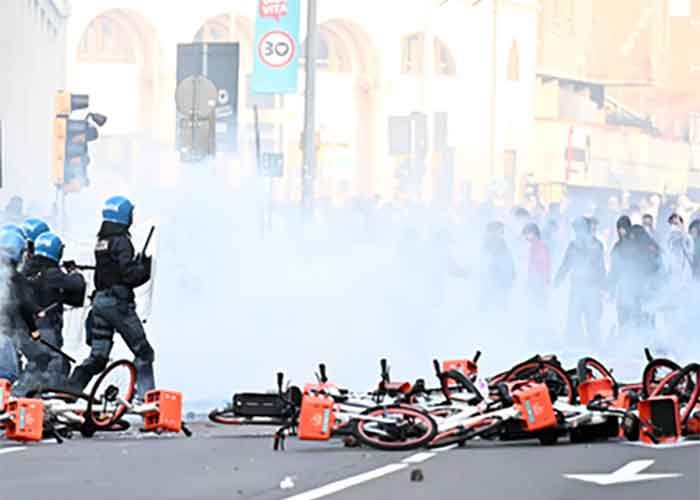Indian Embassy in Italy Advises Nationals to Exercise Caution Amid Protests and Demonstrations