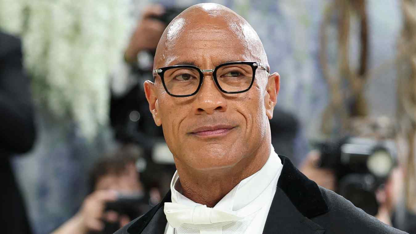 Dwayne Johnson Looks Unrecognizable With New Look on Movie Set