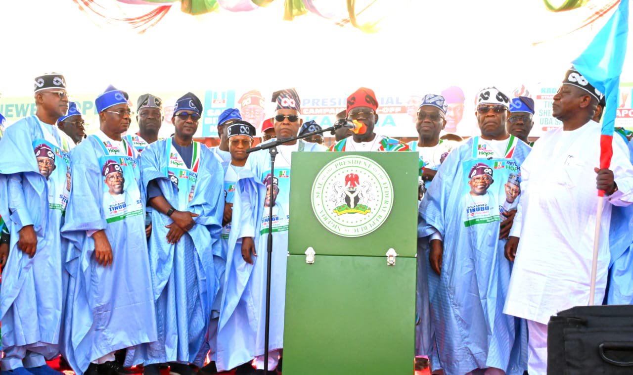 Photos from APC presidential campaign rally in Kaduna