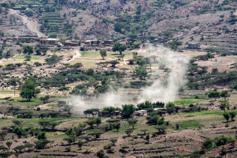 Houthis cut vital supply road to Yemen’s Taiz: security sources to AFP