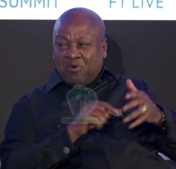 “It Is To Your Own Disadvantage If You’re Skittish About Africa” – Mahama Tells The World
