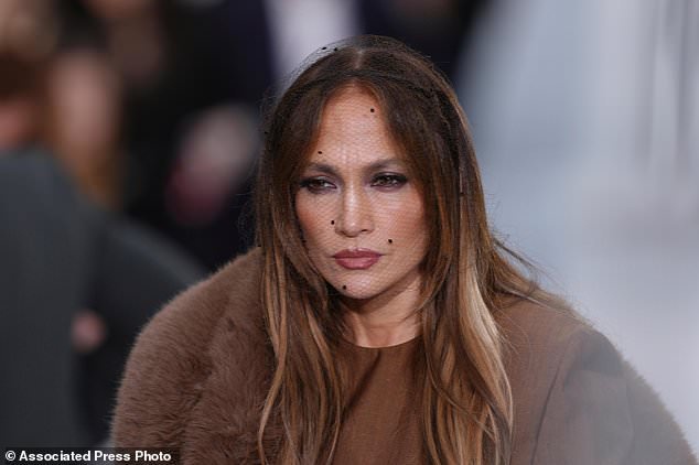 Jennifer Lopez in the rain, dolphins on T-shirts: Stella McCartney declares war on seafood in Paris