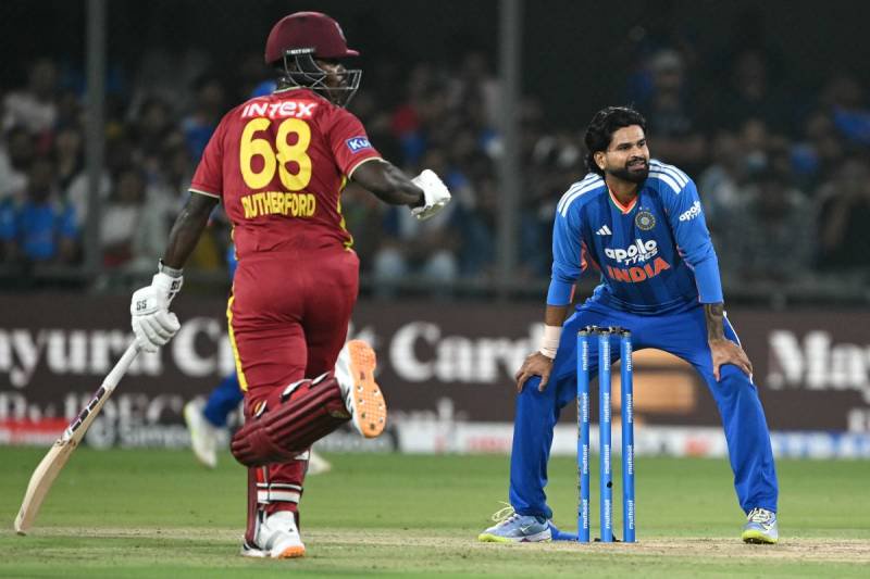 Abhishek, Arshdeep guide India to T20 win over West Indies