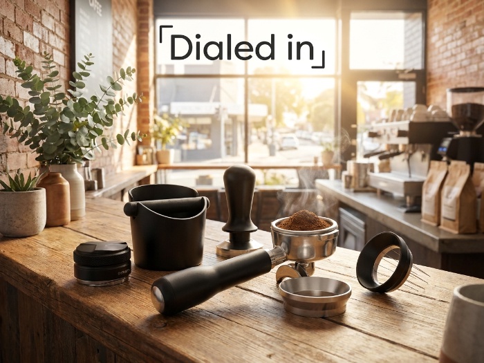 Level Up Your Espresso: Tamping and Puck Prep Essentials