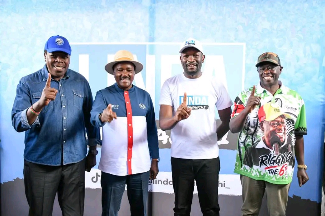 List of Opposition Bigwigs Missing as Gachagua, Kalonzo,Wamalwa Grace Sifuna’s Party Launch, Details