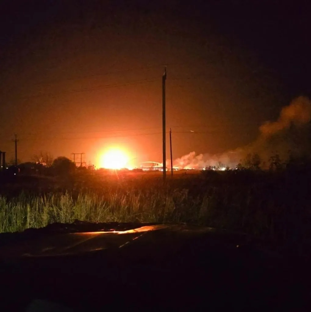 Ukraine cripples Putin’s ‘Russian Google’ in major drone strike sending data centre up in flames and forcing shutdown