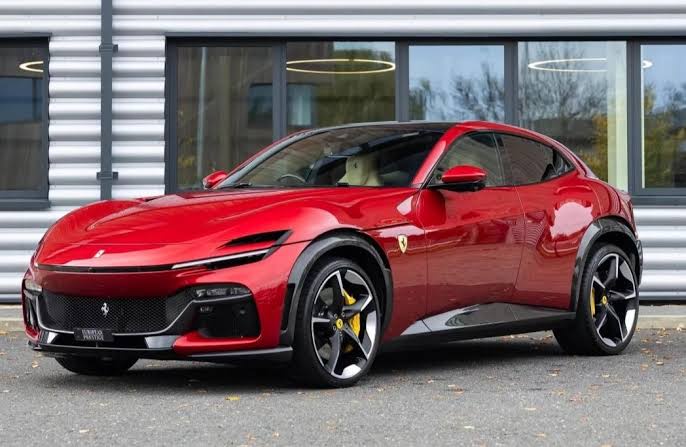 KSh 105 Million Ferrari Linked to Joho’s Aide Steals the Show at Popular Nairobi Eatery