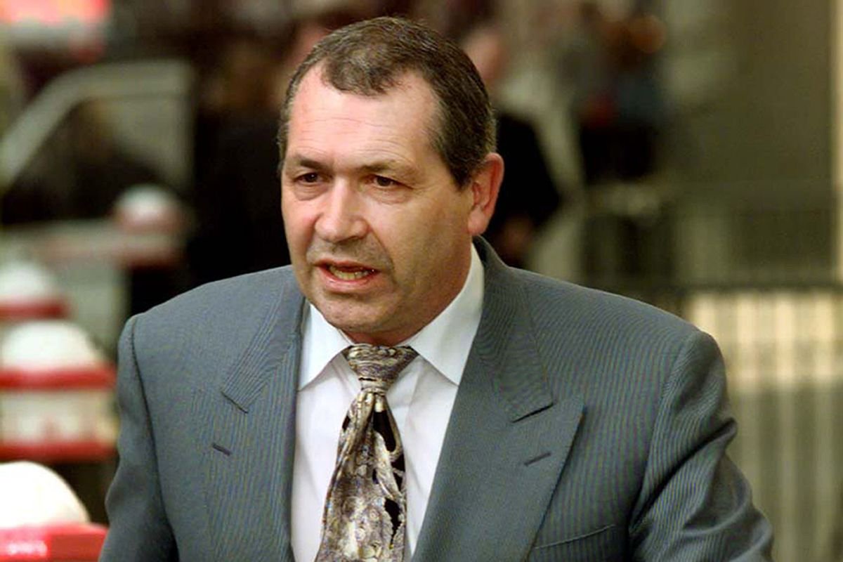 John ‘Goldfinger’ Palmer was shot six times on the only day ‘bodyguard was not at his side in 10 years’